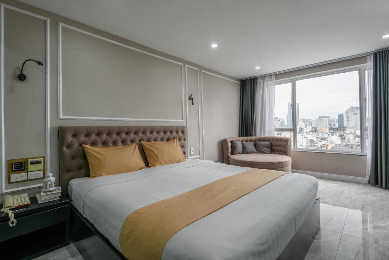 Cozrum Lux - The Arrivals Hotel Ho Či Minovo Město Exteriér fotografie
