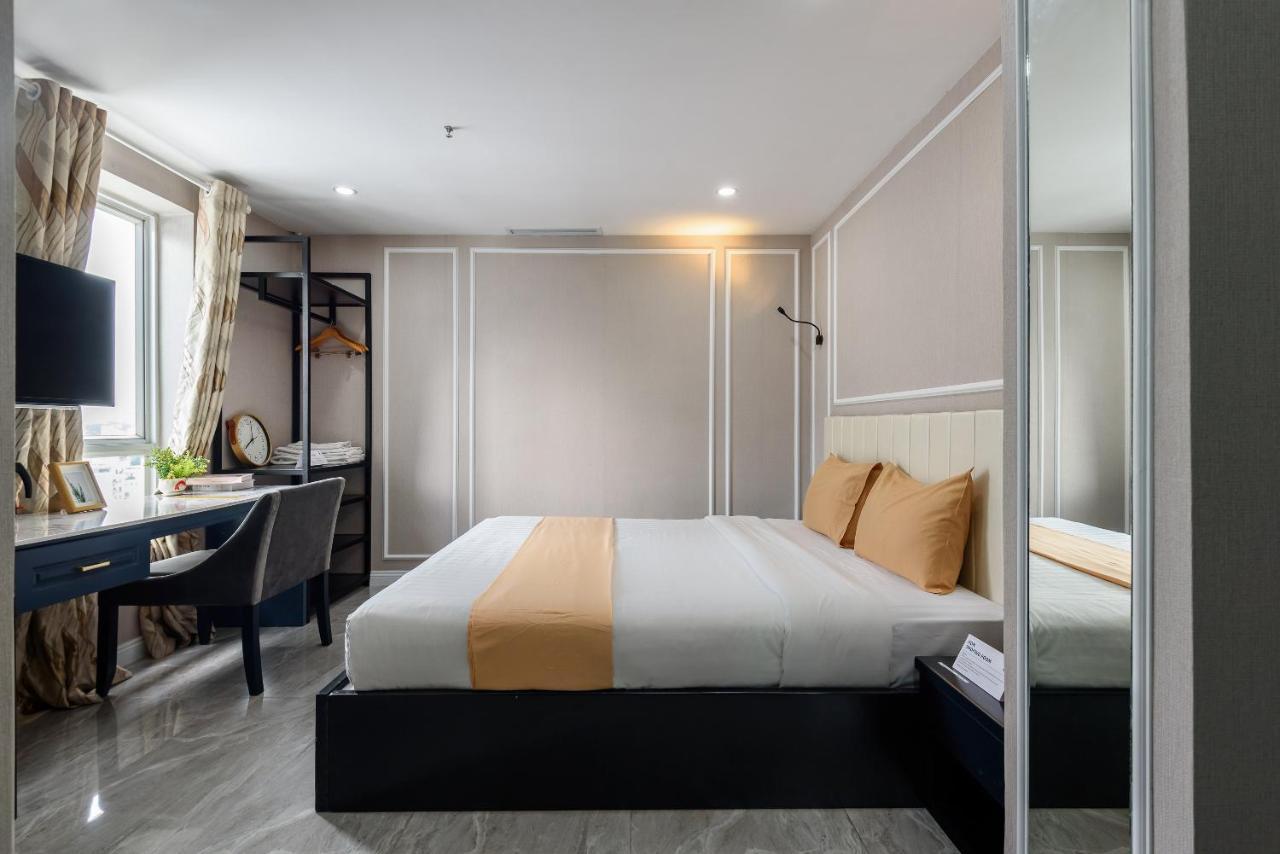 Cozrum Lux - The Arrivals Hotel Ho Či Minovo Město Exteriér fotografie