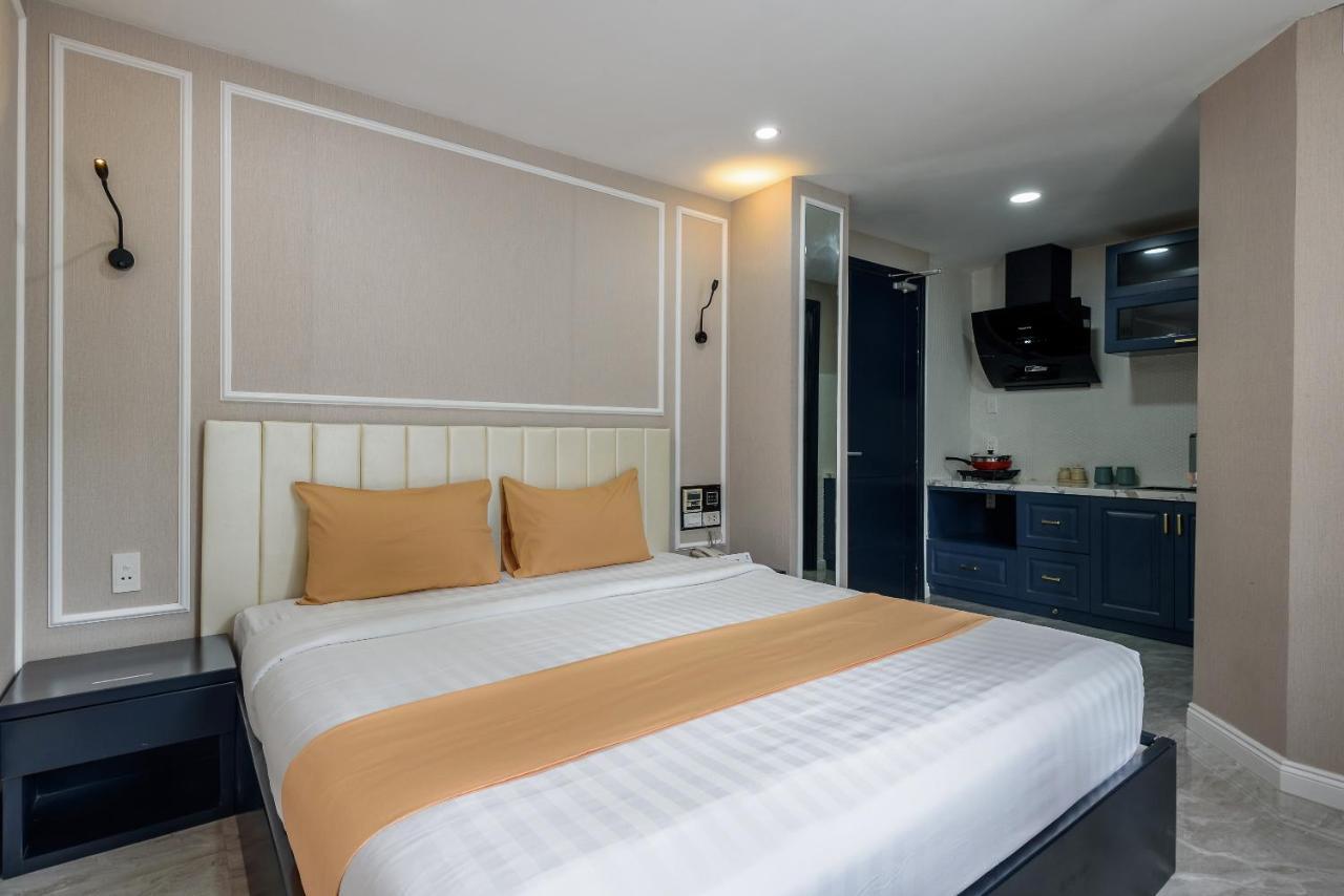 Cozrum Lux - The Arrivals Hotel Ho Či Minovo Město Exteriér fotografie
