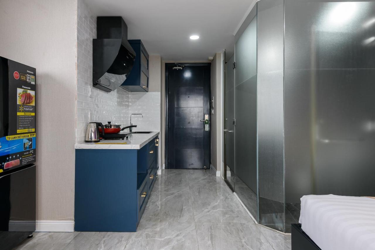Cozrum Lux - The Arrivals Hotel Ho Či Minovo Město Exteriér fotografie