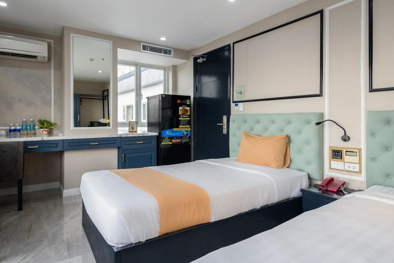 Cozrum Lux - The Arrivals Hotel Ho Či Minovo Město Exteriér fotografie