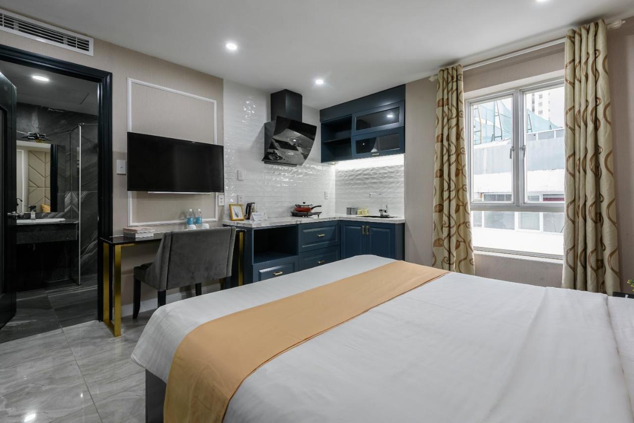Cozrum Lux - The Arrivals Hotel Ho Či Minovo Město Exteriér fotografie
