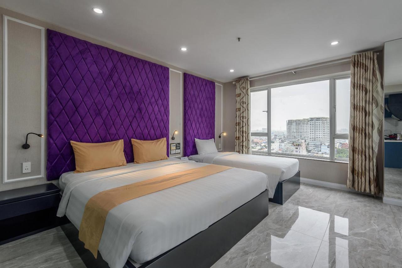 Cozrum Lux - The Arrivals Hotel Ho Či Minovo Město Exteriér fotografie