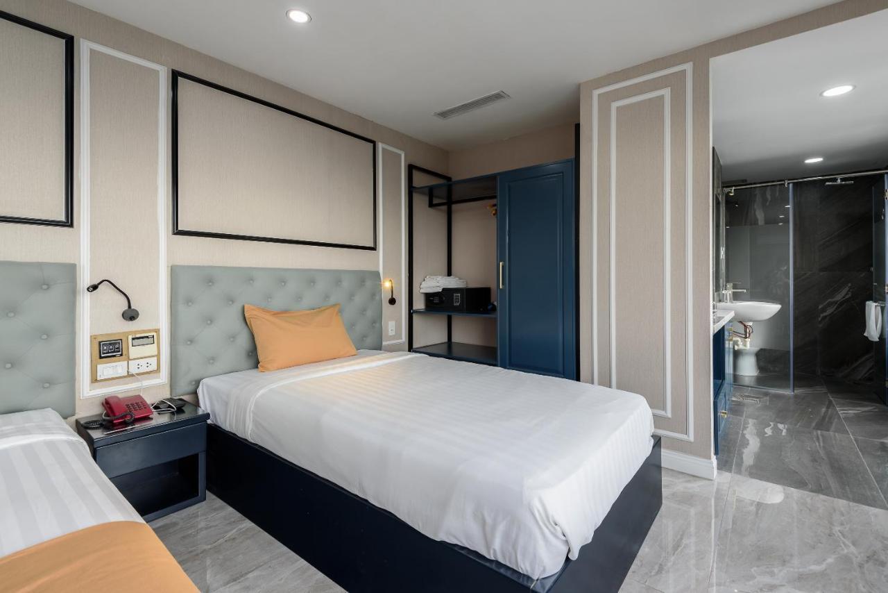 Cozrum Lux - The Arrivals Hotel Ho Či Minovo Město Exteriér fotografie