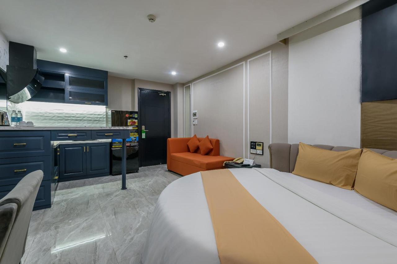 Cozrum Lux - The Arrivals Hotel Ho Či Minovo Město Exteriér fotografie