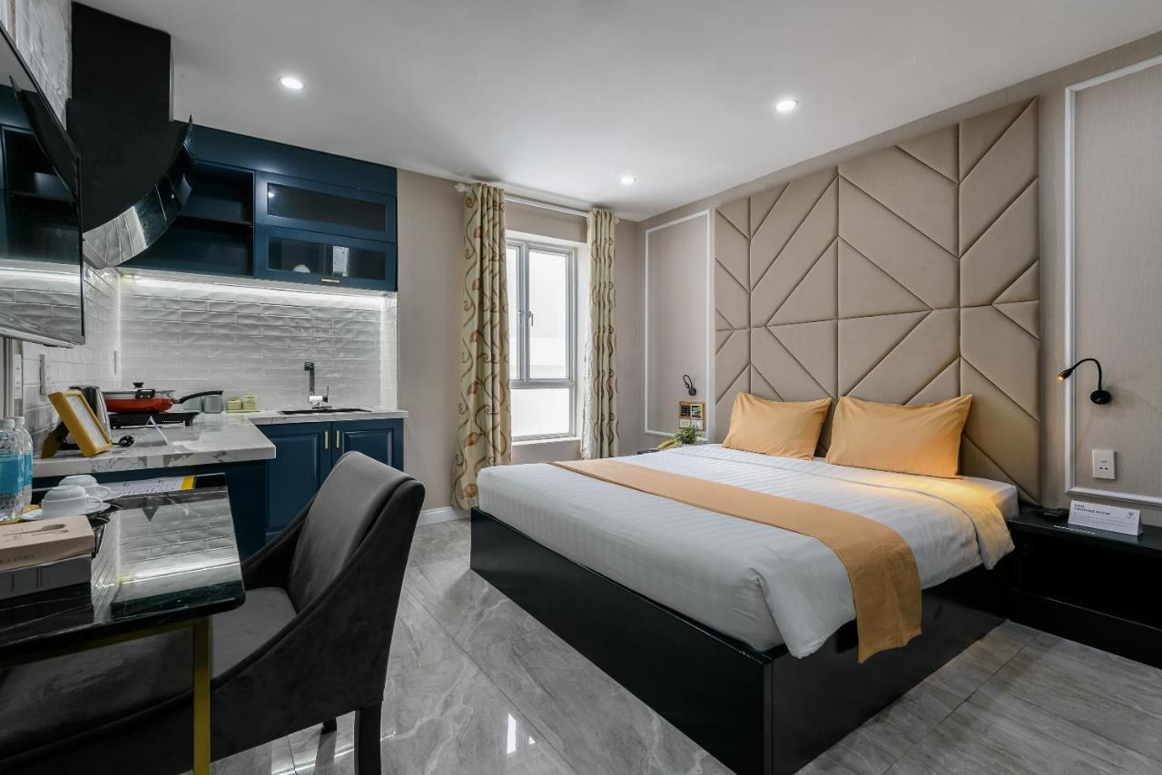 Cozrum Lux - The Arrivals Hotel Ho Či Minovo Město Exteriér fotografie