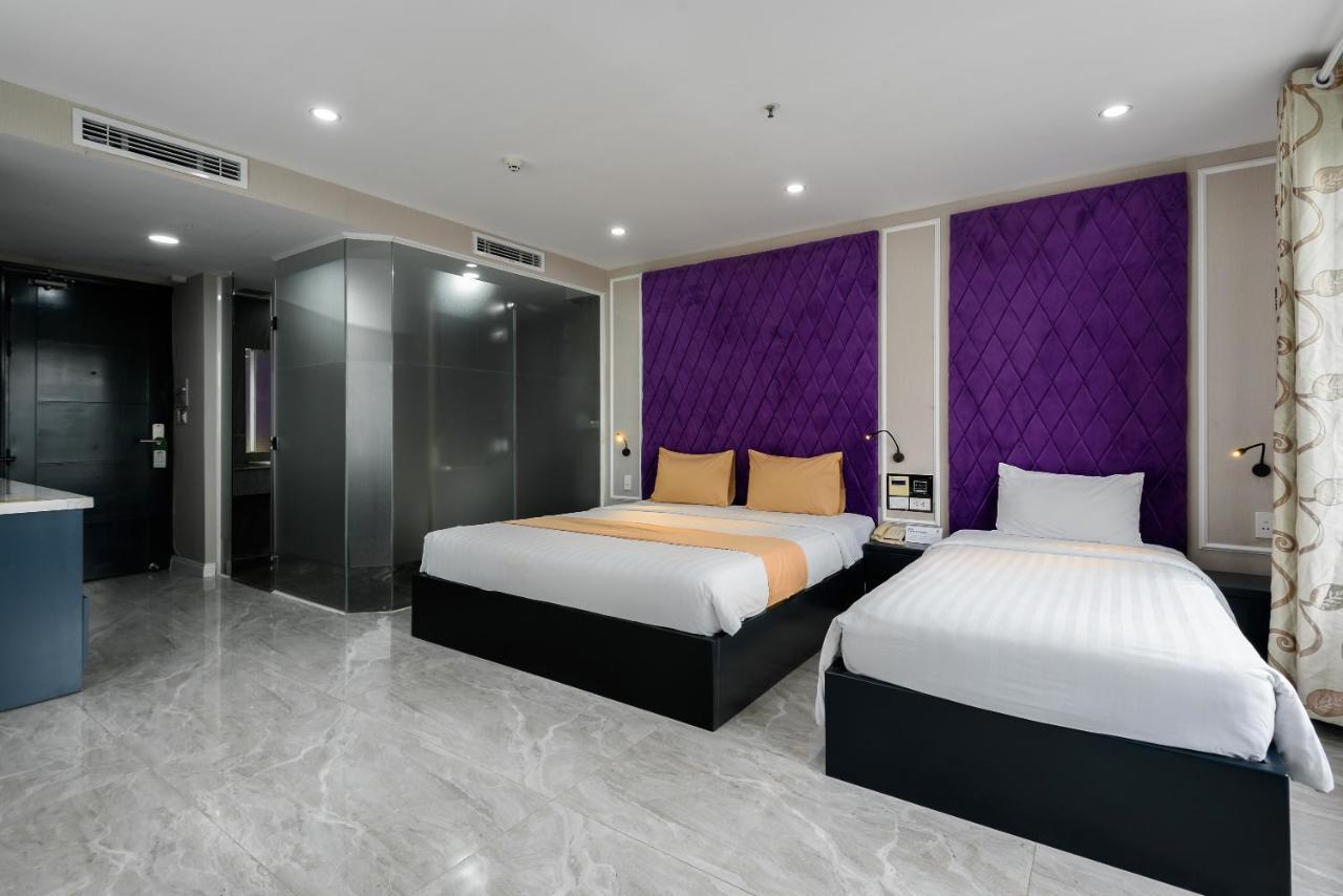 Cozrum Lux - The Arrivals Hotel Ho Či Minovo Město Exteriér fotografie