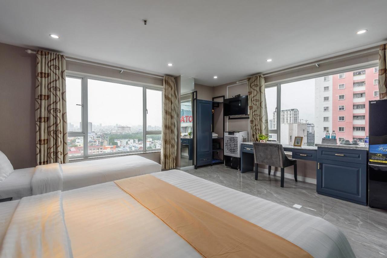 Cozrum Lux - The Arrivals Hotel Ho Či Minovo Město Exteriér fotografie