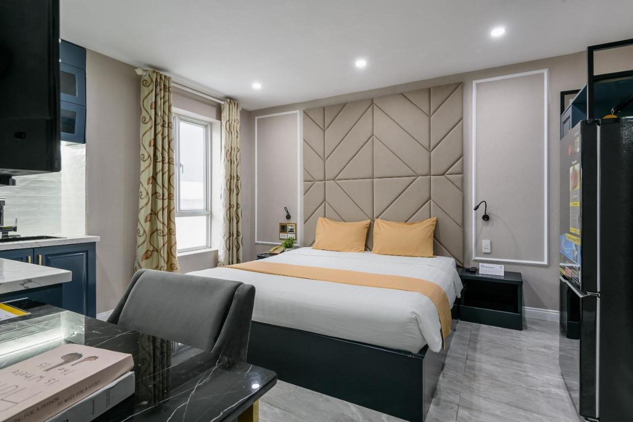 Cozrum Lux - The Arrivals Hotel Ho Či Minovo Město Exteriér fotografie