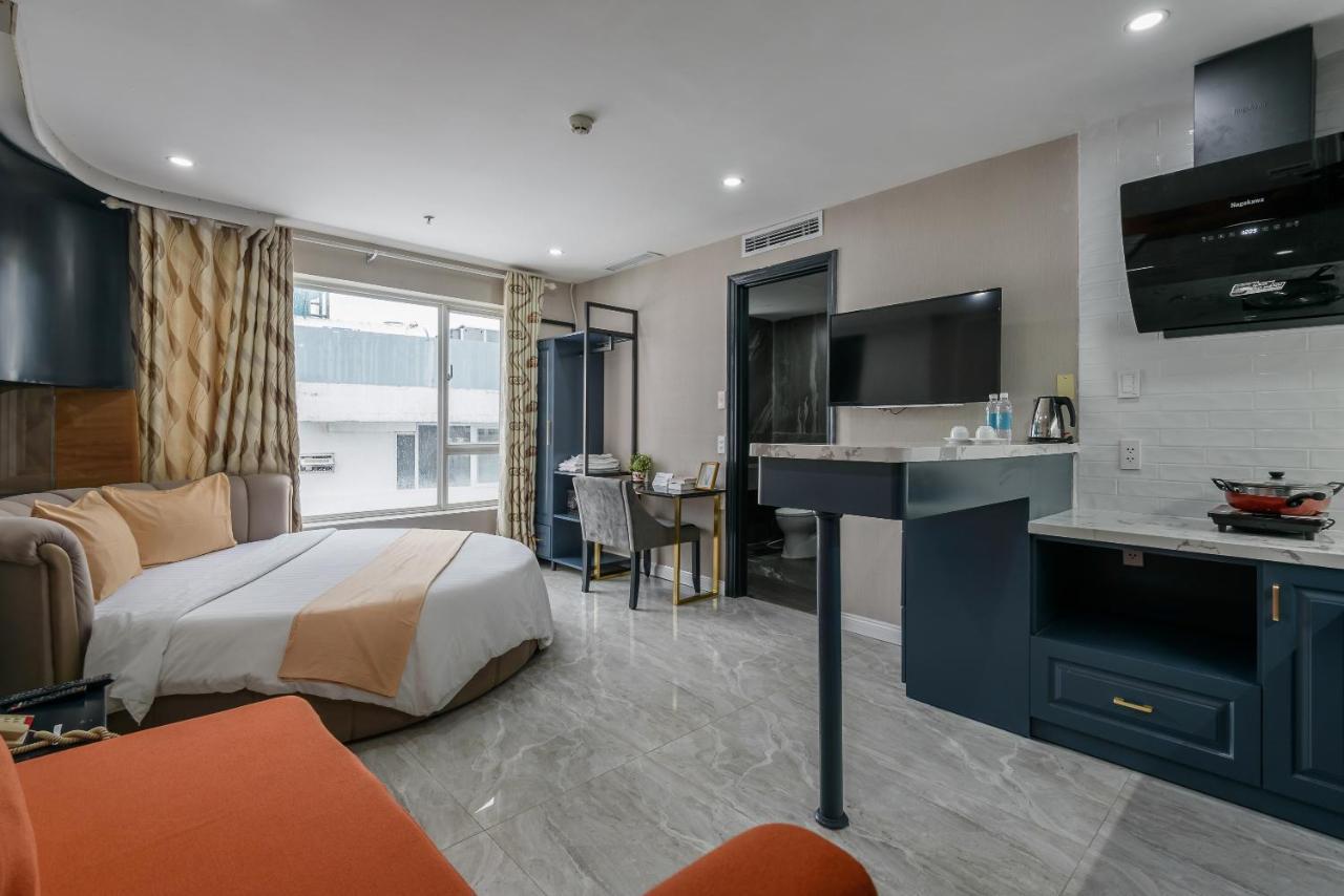 Cozrum Lux - The Arrivals Hotel Ho Či Minovo Město Exteriér fotografie