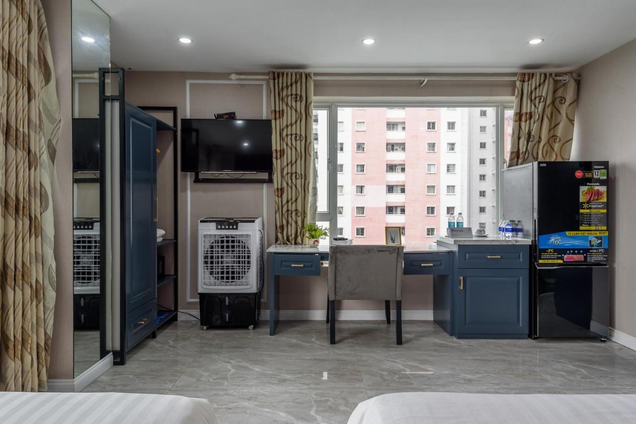 Cozrum Lux - The Arrivals Hotel Ho Či Minovo Město Exteriér fotografie